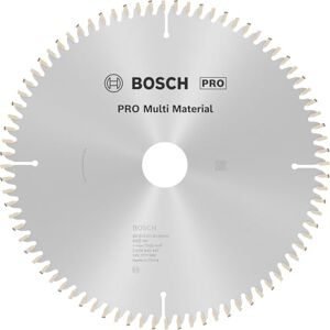 Bosch 1x PRO Multi Material cirkelzaagblad voor gesnoerde verstekzagen (voor Aluminium, Kunststoffen, Ø mm, Professional Accessoires Kap- en verstekcirkelzaag) Bosch 1x PRO Multi Material cirkelzaagblad voor gesnoerde verstekzagen (voor Aluminium, Kunststoffen, Ø mm, Professional Accessoires Kap- en verstekcirkelzaag)