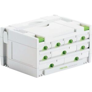 Festool - SORTAINER SYS 3-SORT/9 - 6 kleine laden Festool - SORTAINER SYS 3-SORT/9 - 6 kleine laden