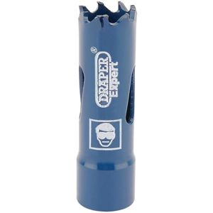 Draper 41067 Expert HSS Bi-Metaal Gatzaag Blade, 16mm, Blauw Draper 41067 Expert HSS Bi-Metaal Gatzaag Blade, 16mm, Blauw