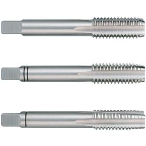 Zarivy HSS geslepen schroefdraadboorset BSW DIN 352 voor handschroefdraad, ideaal voor reparaties en productie van metalen onderdelen. Zarivy HSS geslepen schroefdraadboorset BSW DIN 352 voor handschroefdraad, ideaal voor reparaties en productie van metalen onderdelen.