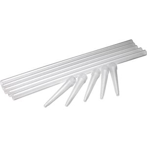 Draper 01021 Uitbreiding Foam Gun Nozzle Set (10 Stuk) Draper 01021 Uitbreiding Foam Gun Nozzle Set (10 Stuk)