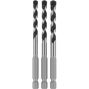 Bosch 3 x PRO HEX-5 boorset (voor harde steen, beton, Ø 5,5, 6,0, 7,0 mm, professionele accessoires, boormachine, schroevendraaier) Bosch 3 x PRO HEX-5 boorset (voor harde steen, beton, Ø 5,5, 6,0, 7,0 mm, professionele accessoires, boormachine, schroevendraaier)
