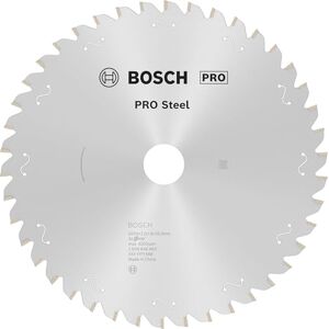 Bosch 1x PRO Steel Cirkelzaagblad gesnoerd voor handbediende cirkelzagen gesnoerd (voor Staal, Ø mm, Professional Accessoires Handcirkelzagen met snoer) Bosch 1x PRO Steel Cirkelzaagblad gesnoerd voor handbediende cirkelzagen gesnoerd (voor Staal, Ø mm, Professional Accessoires Handcirkelzagen met snoer)