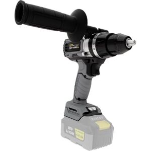 Rodcraft RC9042 Accu-slagboorschroevendraaier, tot 13 mm, 500-2000 omw/min, LED-licht, zonder accu, zonder oplader, in doos. Met softgrip en zijhandgreep. Rodcraft RC9042 Accu-slagboorschroevendraaier, tot 13 mm, 500-2000 omw/min, LED-licht, zonder accu, zonder oplader, in doos. Met softgrip en zijhandgreep.