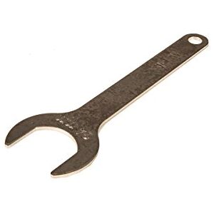 Mirka 8995604121 Steunplaatsleutel, 24 mm, geschikt voor machines van 125/150 mm, verpakking bevat 1 stuk Mirka 8995604121 Steunplaatsleutel, 24 mm, geschikt voor machines van 125/150 mm, verpakking bevat 1 stuk