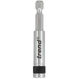 TREND Snappy66mm Micro Diameter Magnetische Bit Houder 25mm bit houder met chuck retentie. TREND Snappy66mm Micro Diameter Magnetische Bit Houder 25mm bit houder met chuck retentie.