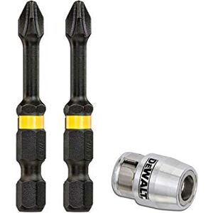 DeWalt - DT70536T-QZ - PH2 - 50 mm - Schroevendraaiersbits-set DeWalt - DT70536T-QZ - PH2 - 50 mm - Schroevendraaiersbits-set