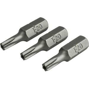 Faithfull - FAISBT2025S - T20S - 25mm - Schroevendraaiersbits Faithfull - FAISBT2025S - T20S - 25mm - Schroevendraaiersbits