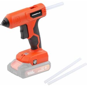 POWERPLUS Hete lijmpistool POWDP7052 lijmpistool 20V excl. batterij en oplader 3 Acc. POWERPLUS Hete lijmpistool POWDP7052 lijmpistool 20V excl. batterij en oplader 3 Acc.