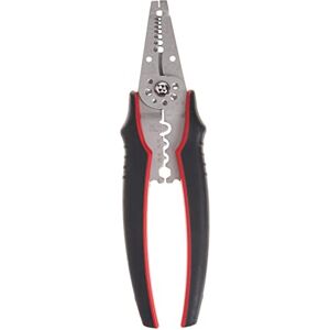 Gardner Bender GESP-70 Professionele ArmorEdge 3-in-1 draadstripper/krimptang/snijder, roestvrij staal, 22-10 AWG Gardner Bender GESP-70 Professionele ArmorEdge 3-in-1 draadstripper/krimptang/snijder, roestvrij staal, 22-10 AWG