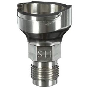 3M PPS 2.0 Spuitpistooladapter # S11, 26018, 3/8 inch (mannelijk), 18 schroefdraad NPS, verbindt verschillende verfpistoolmodellen met PPS 2.0 verfspuitsysteem, 1 stuks 3M PPS 2.0 Spuitpistooladapter # S11, 26018, 3/8 inch (mannelijk), 18 schroefdraad NPS, verbindt verschillende verfpistoolmodellen met PPS 2.0 verfspuitsysteem, 1 stuks