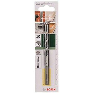 Bosch Uneo SDS-Quick - 10 x 75 x 120 - universeel - zwart - boor Bosch Uneo SDS-Quick - 10 x 75 x 120 - universeel - zwart - boor