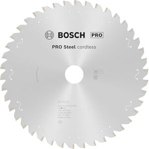Bosch 1x PRO Steel cordless cirkelzaagblad voor droge handzagen (voor Staal, Ø mm, Professional Accessoires Snoerloze handdroogzaagmachine) Bosch 1x PRO Steel cordless cirkelzaagblad voor droge handzagen (voor Staal, Ø mm, Professional Accessoires Snoerloze handdroogzaagmachine)