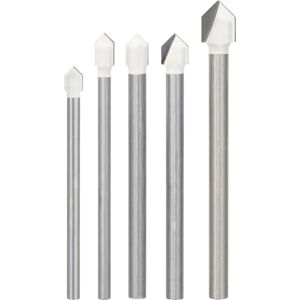 Bosch 5-delige tegelboorset CYL-9 SoftCeramic (voor zachte keramische tegels, Ø 4-10 mm, Accessoire Boormachines) Bosch 5-delige tegelboorset CYL-9 SoftCeramic (voor zachte keramische tegels, Ø 4-10 mm, Accessoire Boormachines)