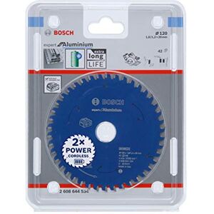 Bosch Professional Cirkelzaagblad Expert for Aluminium (aluminium, 120 x 20 x 1,8 mm, 42 tanden, accessoire accu-cirkelzaag) Bosch Professional Cirkelzaagblad Expert for Aluminium (aluminium, 120 x 20 x 1,8 mm, 42 tanden, accessoire accu-cirkelzaag)