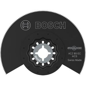 Bosch 1x ACZ 85 EC segmentzaagblad (voor Zachthout, Ø 85 mm, Professional Accessoires Multitool) Bosch 1x ACZ 85 EC segmentzaagblad (voor Zachthout, Ø 85 mm, Professional Accessoires Multitool)