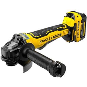 Stanley Mini-Amoladora BRUSHLESS V20 Li-Ion 18V 125mm Stanley Mini-Amoladora BRUSHLESS V20 Li-Ion 18V 125mm