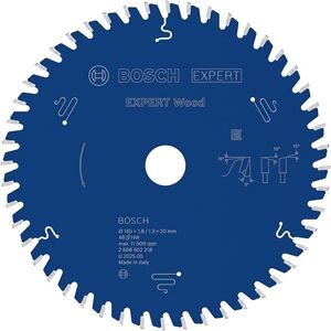 Bosch 1x EXPERT Wood corded cirkelzaagblad voor handcirkelzaag (voor Zachthout, Hardhout, Ø mm, Professional Accessoires Handcirkelzagen met snoer) Bosch 1x EXPERT Wood corded cirkelzaagblad voor handcirkelzaag (voor Zachthout, Hardhout, Ø mm, Professional Accessoires Handcirkelzagen met snoer)