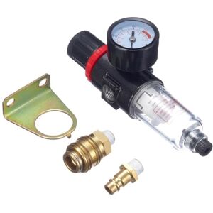 Einhell Originele filterdrukregelaar R1/4 (compressoraccessoires, buitendraad combionderhoudseinh. R3/8" + olie) Einhell Originele filterdrukregelaar R1/4 (compressoraccessoires, buitendraad combionderhoudseinh. R3/8" + olie)