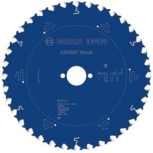 Bosch 1x EXPERT Wood corded cirkelzaagblad voor handcirkelzaag (voor Zachthout, Hardhout, Ø mm, Professional Accessoires Handcirkelzagen met snoer) Bosch 1x EXPERT Wood corded cirkelzaagblad voor handcirkelzaag (voor Zachthout, Hardhout, Ø mm, Professional Accessoires Handcirkelzagen met snoer)