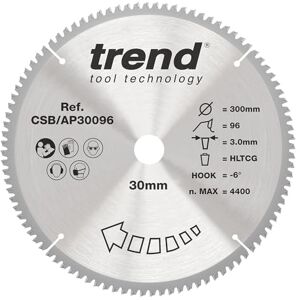 Trend CSB/AP30096 Craft Pro Cirkelzaagblad - Aluminium & Kunststof Trend CSB/AP30096 Craft Pro Cirkelzaagblad - Aluminium & Kunststof