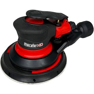 Mecafer HD Mecafer Professionele pneumatische vlakschuurmachine, diameter 150 mm, met afzuiging, 163189 Mecafer HD Mecafer Professionele pneumatische vlakschuurmachine, diameter 150 mm, met afzuiging, 163189