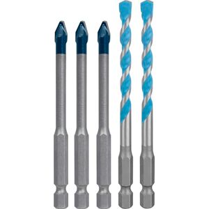 Bosch 5x EXPERT HEX-9 Hard Ceramic boorset en multiconstructie (voor Hard Ceramic tegels, Zachte keramische tegels, Ø 6,0, 6,0, 6,0, 6,0, 6,0 mm, Professional Accessoires Klopboormachine) Bosch 5x EXPERT HEX-9 Hard Ceramic boorset en multiconstructie (voor Hard Ceramic tegels, Zachte keramische tegels, Ø 6,0, 6,0, 6,0, 6,0, 6,0 mm, Professional Accessoires Klopboormachine)