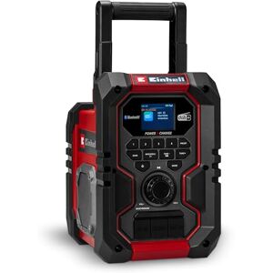 Einhell Accu Bouwradio TE-CR 18 Li DAB+/FM/BT Solo Power X-Change (18 V, DAB+, FM, Bluetooth, AUX, USB, automatisch zoeken naar zenders, TFT-kleurenscherm, IP65, zonder Accu) Einhell Accu Bouwradio TE-CR 18 Li DAB+/FM/BT Solo Power X-Change (18 V, DAB+, FM, Bluetooth, AUX, USB, automatisch zoeken naar zenders, TFT-kleurenscherm, IP65, zonder Accu)