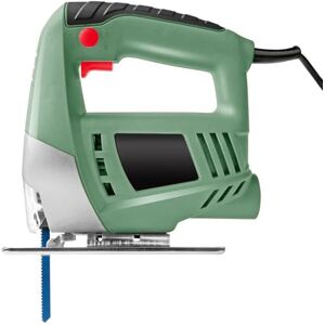 Avilia Elektrische decoupeerzaag 400 W voor hout, metaal en kunststof, 230 V, 3000 omw/min, inclusief 2 messen, basis kantelbaar 45° Avilia Elektrische decoupeerzaag 400 W voor hout, metaal en kunststof, 230 V, 3000 omw/min, inclusief 2 messen, basis kantelbaar 45°