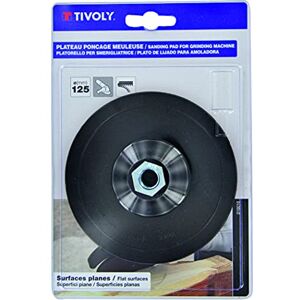 Tivoly - M14 Ø125mm - Rubber - Schuurpad - Slagmoerslijper accessoire Tivoly - M14 Ø125mm - Rubber - Schuurpad - Slagmoerslijper accessoire