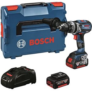 Bosch 18V System accuschroefklopboormachine GSB 18V-110 C (max. draaimoment: 110 Nm, incl. Connectivity-module, 1x 5,0 Ah accu, 1x 3,0 Ah accu, in L-BOXX 136) Amazon Exclusive Set Bosch 18V System accuschroefklopboormachine GSB 18V-110 C (max. draaimoment: 110 Nm, incl. Connectivity-module, 1x 5,0 Ah accu, 1x 3,0 Ah accu, in L-BOXX 136) Amazon Exclusive Set