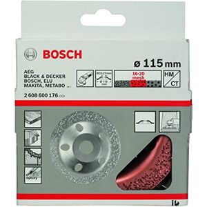 Bosch 2608600176 Professional hardmetalen snijschijf medium/plat 115 mm Brons Bosch 2608600176 Professional hardmetalen snijschijf medium/plat 115 mm Brons