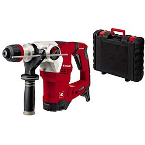 Einhell TE-RH 32 E Boorhamer, 1250 W, 5 J, boorvermogen Ø 32 mm, SDS-Plus-opname, metalen diepteaanslag, trillingsdemping met drukindicator, koffer) Einhell TE-RH 32 E Boorhamer, 1250 W, 5 J, boorvermogen Ø 32 mm, SDS-Plus-opname, metalen diepteaanslag, trillingsdemping met drukindicator, koffer)