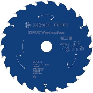 Bosch 1x EXPERT Wood cordless-Cirkelzaagblad voor handcirkelzaag (voor Zachthout, Hardhout, Ø mm, Professional Accessoires Snoerloze handcirkelzagen) Bosch 1x EXPERT Wood cordless-Cirkelzaagblad voor handcirkelzaag (voor Zachthout, Hardhout, Ø mm, Professional Accessoires Snoerloze handcirkelzagen)