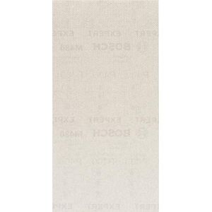 Bosch 10x EXPERT M480 schuurnet (voor Verf op hout, Hardhout, Ø 115x230 mm, Korrel 100, Professional Accessoires Vlakschuurmachine)