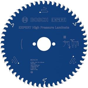 Bosch 2608644135 EXPERT HIGH PRESSURE LAMINATE CIRCULAR SAW BLADE 190X30X2.6MM Bosch 2608644135 EXPERT HIGH PRESSURE LAMINATE CIRCULAR SAW BLADE 190X30X2.6MM
