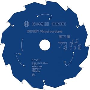 Bosch 1x EXPERT Wood cordless-Cirkelzaagblad voor handcirkelzaag (voor Zachthout, Hardhout, Ø mm, Professional Accessoires Snoerloze handcirkelzagen) Bosch 1x EXPERT Wood cordless-Cirkelzaagblad voor handcirkelzaag (voor Zachthout, Hardhout, Ø mm, Professional Accessoires Snoerloze handcirkelzagen)