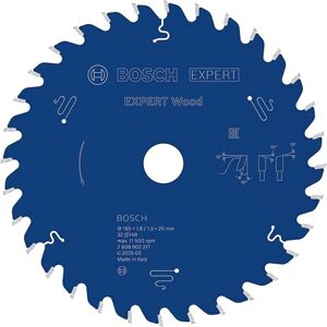 Bosch 1x EXPERT Wood corded cirkelzaagblad voor handcirkelzaag (voor Zachthout, Hardhout, Ø mm, Professional Accessoires Handcirkelzagen met snoer) Bosch 1x EXPERT Wood corded cirkelzaagblad voor handcirkelzaag (voor Zachthout, Hardhout, Ø mm, Professional Accessoires Handcirkelzagen met snoer)