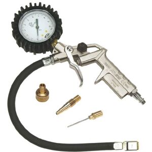Mecafer Oppblaaspistool - Max 10 bar - 3 nozzles - Metaal Mecafer Oppblaaspistool - Max 10 bar - 3 nozzles - Metaal
