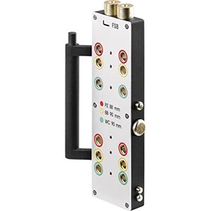 FSB 0 03 0460 00001 0000 boorhulp, boorhulp voor het voorboren, montagehulp voor PZ, WC-en BB-rozetten, zilver FSB 0 03 0460 00001 0000 boorhulp, boorhulp voor het voorboren, montagehulp voor PZ, WC-en BB-rozetten, zilver