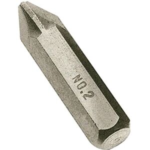 Draper 35995 2800M/PZ Geen 2 Pozi Type Impact Schroevendraaier Bit, 8mm Draper 35995 2800M/PZ Geen 2 Pozi Type Impact Schroevendraaier Bit, 8mm