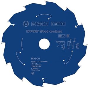 Bosch 1x EXPERT Wood cordless-Cirkelzaagblad voor handcirkelzaag (voor Zachthout, Hardhout, Ø mm, Professional Accessoires Snoerloze handcirkelzagen) Bosch 1x EXPERT Wood cordless-Cirkelzaagblad voor handcirkelzaag (voor Zachthout, Hardhout, Ø mm, Professional Accessoires Snoerloze handcirkelzagen)