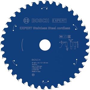 Bosch 1x EXPERT Stainless Steel cordless-Cirkelzaagblad voor hand-multitool (voor Roestvrij staal, Ø mm, Professional Accessoires Snoerloze handdroogzaagmachine) Bosch 1x EXPERT Stainless Steel cordless-Cirkelzaagblad voor hand-multitool (voor Roestvrij staal, Ø mm, Professional Accessoires Snoerloze handdroogzaagmachine)