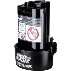 Makita Accu 10,8 V reserveaccu BL1015K, geschikt voor accugereedschap, 10,8 volt/1,5 Ah Li-Ion Makita Accu 10,8 V reserveaccu BL1015K, geschikt voor accugereedschap, 10,8 volt/1,5 Ah Li-Ion