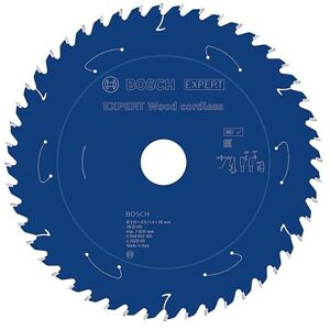 Bosch 1x EXPERT Wood cordless-Cirkelzaagblad voor tafelzaag (voor Zachthout, Hardhout, Ø mm, Professional Accessoires Snoerloze tafelcirkelzaag) Bosch 1x EXPERT Wood cordless-Cirkelzaagblad voor tafelzaag (voor Zachthout, Hardhout, Ø mm, Professional Accessoires Snoerloze tafelcirkelzaag)