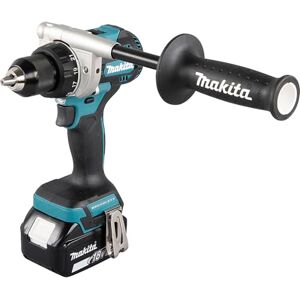 Makita Accuboormachine DDF492RTJ 18V 5,0Ah Li-Ion borstelloos, 2 accu's, snellader, XPT stof- en waterbescherming, professionele boormachine in Makpac-koffer Makita Accuboormachine DDF492RTJ 18V 5,0Ah Li-Ion borstelloos, 2 accu's, snellader, XPT stof- en waterbescherming, professionele boormachine in Makpac-koffer