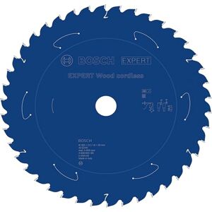 Bosch 1x EXPERT Wood cordless-Cirkelzaagblad voor verstekzagen (voor Zachthout, Hardhout, Ø mm, Professional Accessoires Snoerloze kap- en verstekcirkelzaag) Bosch 1x EXPERT Wood cordless-Cirkelzaagblad voor verstekzagen (voor Zachthout, Hardhout, Ø mm, Professional Accessoires Snoerloze kap- en verstekcirkelzaag)