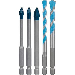 Bosch 5x EXPERT HEX-9 Hard Ceramic boorset en multiconstructie (voor Hard Ceramic tegels, Zachte keramische tegels, Ø 6,0, 6,0, 8,0, 6,0, 8,0 mm, Professional Accessoires Klopboormachine) Bosch 5x EXPERT HEX-9 Hard Ceramic boorset en multiconstructie (voor Hard Ceramic tegels, Zachte keramische tegels, Ø 6,0, 6,0, 8,0, 6,0, 8,0 mm, Professional Accessoires Klopboormachine)