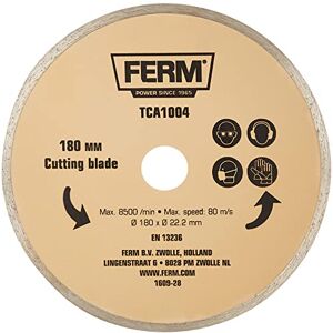 Ferm Diamantzaagblad 180 mm, voor tegelsnijders Ferm Diamantzaagblad 180 mm, voor tegelsnijders