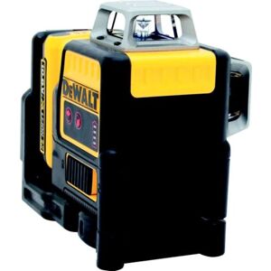 DeWalt -lijnlaser (2x 360 °, laserdiode rood, 635 Nm, laserklasse 2, laserzichtbaarheid tot 20 m, incl. 1x 10,8 volt batterij, lader, muurbevestiging, doelbord, laserglazen en draagtas),Meerkleurig DeWalt -lijnlaser (2x 360 °, laserdiode rood, 635 Nm, laserklasse 2, laserzichtbaarheid tot 20 m, incl. 1x 10,8 volt batterij, lader, muurbevestiging, doelbord, laserglazen en draagtas),Meerkleurig